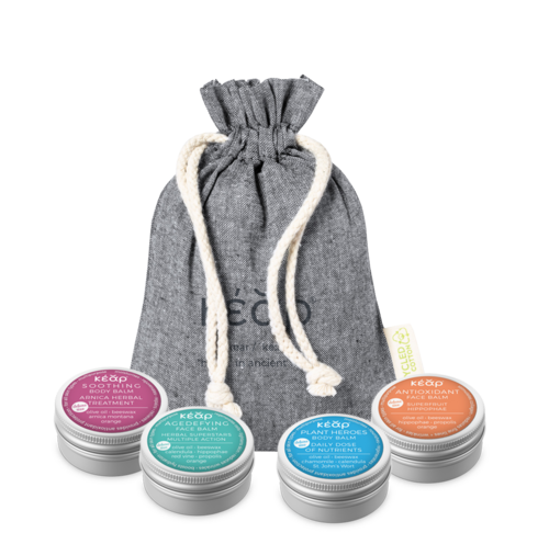 Kear Mini Balm Collection: Travel-Sized Skincare Bliss