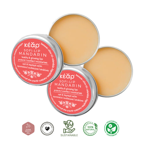 Kear Sofi-Lip Mandarin Lip Balm Duo