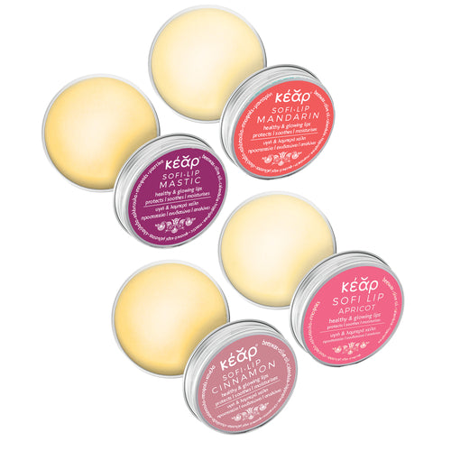 Kear SofiLip Mastic Lip Balm Duo (Pack of 2x10ml)