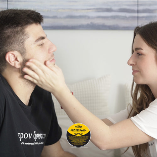 Kear Tame & Refresh: Beard Balm & Herbal Soap Set