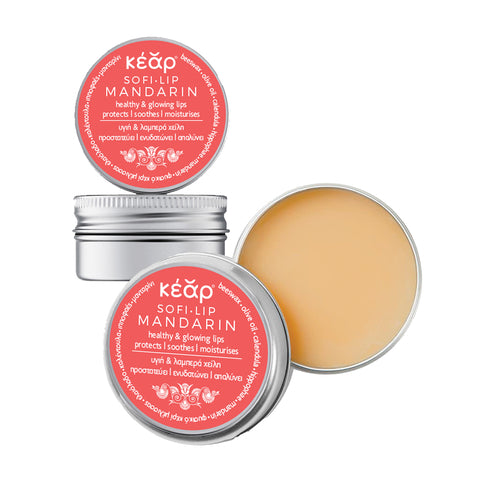 Kear Sofi-Lip Mandarin Lip Balm Duo