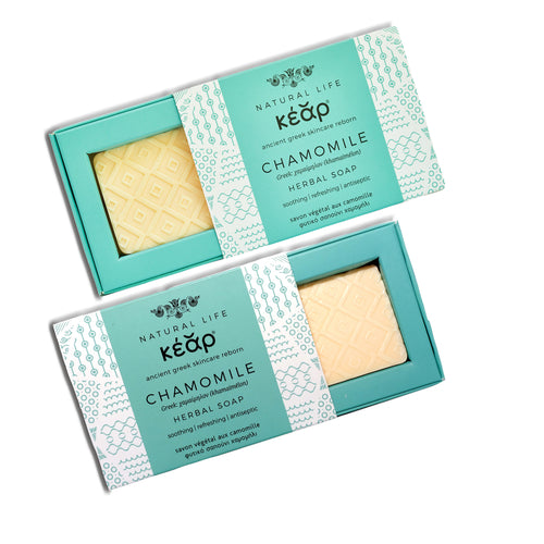 Kear Chamomile Herbal Soap: Gentle Cleanse & Natural Glow