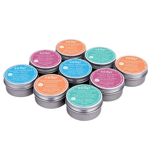 Kear Mini Balm Collection: Travel-Sized Skincare Bliss