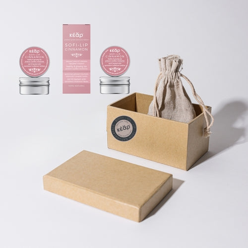 Kear Sofi-Lip  Cinnamon Lip Balm Pouch