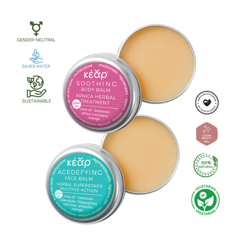 Kear Mini Balm Collection: Travel-Sized Skincare Bliss