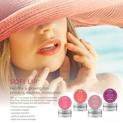 Kear Sofi-Lip  Cinnamon Lip Balm Pouch