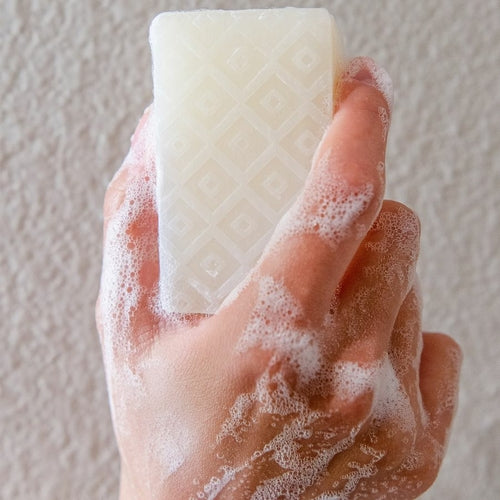 Mastic Herbal Soap: Double the Cleanse, Double the Glow