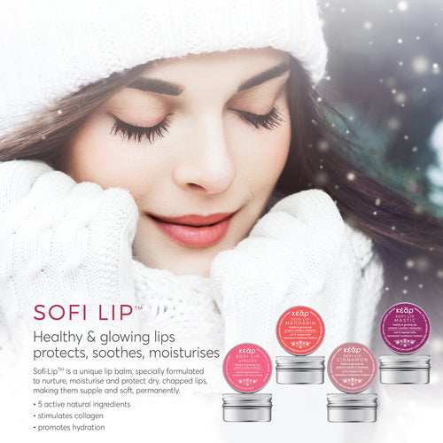 Kear Sofi-Lip  Cinnamon Lip Balm Pouch
