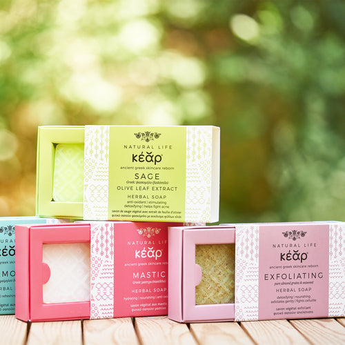 Mastic Herbal Soap: Double the Cleanse, Double the Glow