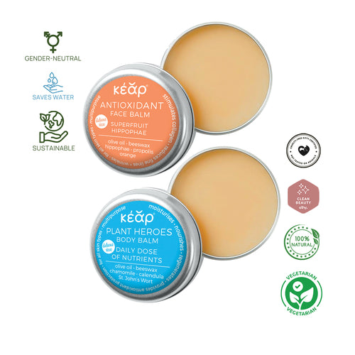 Kear Mini Balm Collection: Travel-Sized Skincare Bliss